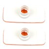 ROBUST 2Pcs Side Marker Light Lamp Jumbo for Ford Transit