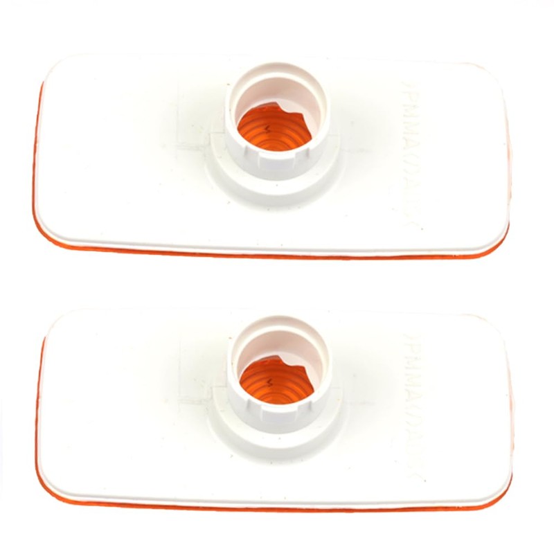 ROBUST 2Pcs Side Marker Light Lamp Jumbo for Ford Transit
