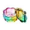 Nails Art Glass Acrylic Dappen Dish Crystal Bowl Liquids Crystal