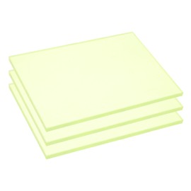 sourcing map 3pcs Leather Craft Punching Pad, Stamping Mat, Mute Board Tool for Leather Punch Cutting Hole, 200x140x8mm/7.9x5.5x0.3inch