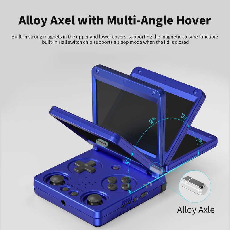 Anbernic RG34XXSP Retro Handheld Game Console Linux 3.4 inch IPS
