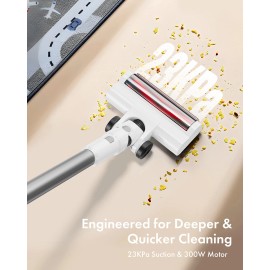 Homeika Powerful Cordless Vacuum Cleaner Lightweight Stick Vacuum Hardwood Floor Home