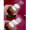 TecUnite 1200 Pieces Invisible Double Eyelid Tape Instant Lift Double