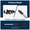 80PCS Tire Repair Rubber Nail Car Tire Repair Screw in