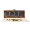 St. Pierre American Professional Horseshoe Set in Wood Case