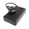 DGZZI - Caja de batería USB hembra con enchufe 3