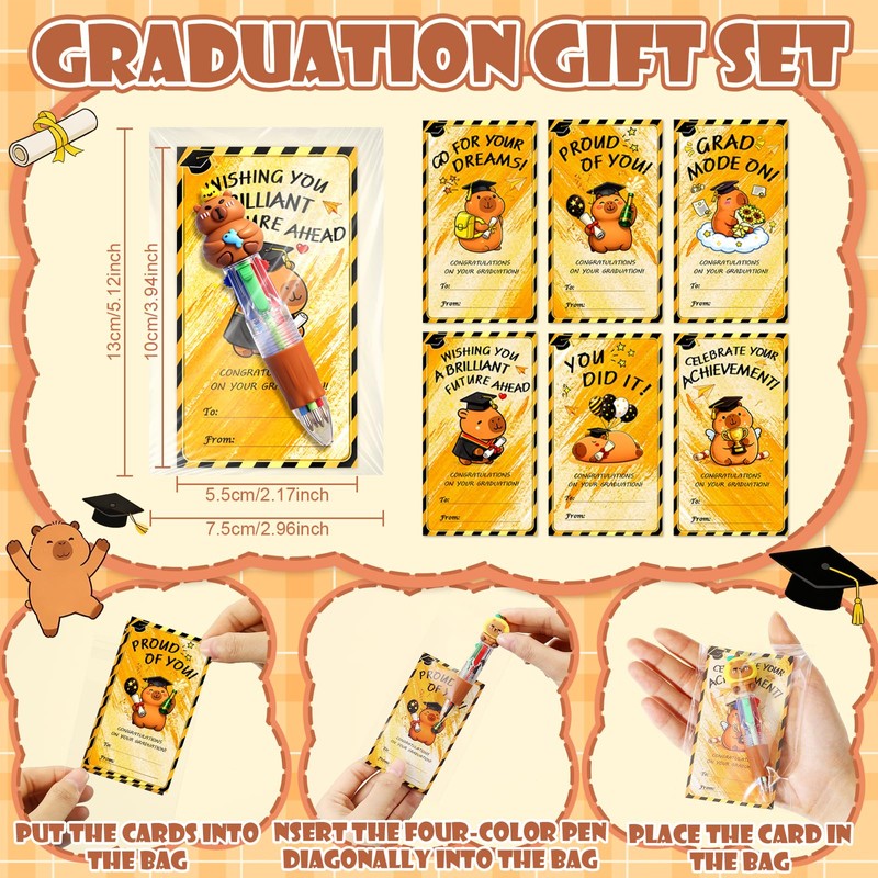 Crtiin 24 Sets End of The Year Gifts from Teacher,
