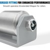AOFCRELI 2 Pack Steel Micro Rollers for RV Trailers, 2”