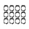 Carburetor Metering Diaphragm Pump Gasket Suitable for Walbro WYJ WYL