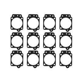 Carburetor Metering Diaphragm Pump Gasket Suitable for Walbro WYJ WYL WYK Model Carburetor Replacement Walbro 92-359 (12 per pack)