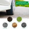 Hosuly 3" Thick Gravel Stabilizer Grid 9 x 20 ft