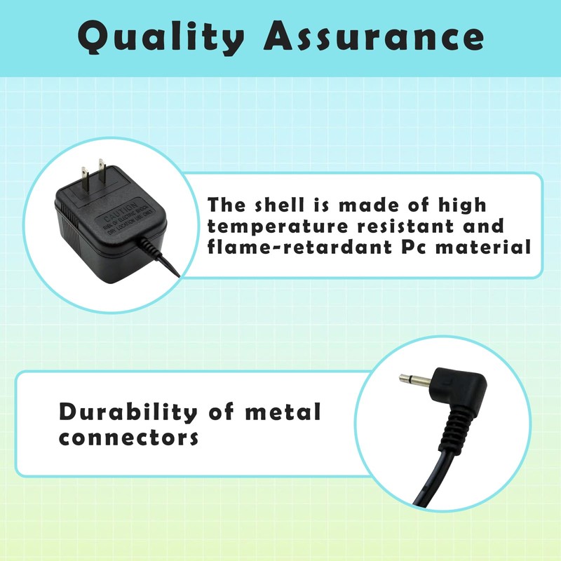 SMSZQR 6V Power Adapter for Mr. Heater Big Buddy Accessories