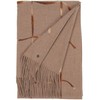 FRAAS Scarf with Checked Pattern - 195 x 65 cm