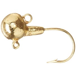 Northland Tackle FB4-4-12 Fire-Ball Jig 4/Cd Fire-Ball Jig, Gold, 1/4 oz