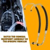 AUTOVIC Automatic Transmission Oil Cooler Hose Assembly Compatible With Chrysler