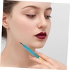 HONMEET Retractable Travel Lip Brush Applicator Compact Lip Brush for