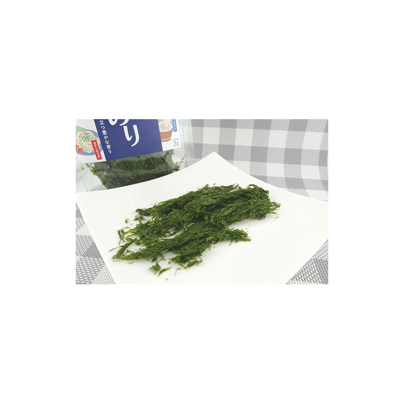Itoshi-Ao Nori from Yoshinogawa, Tokushima Prefecture, 0.07 oz (2 g)