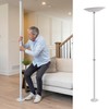 HEALTHCRAFT uPole, 7-10 Feet Security Pole for Seniors, Floor to