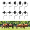 10 Pack Field Electronic Fence Front End Accessories Self Tapping