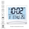Betus Digital Travel Alarm Clock with White Backlight - Foldable