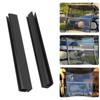 1 Pair Golf Cart Windshield Clips Sash Mounting Kit EGWHC10