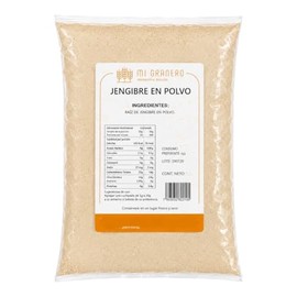 JENGIBRE EN POLVO 1 KILO GRANEL PREMIUM
