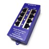 PoE World Gigabit PoE Injector | GPOE-4B 4 Ports