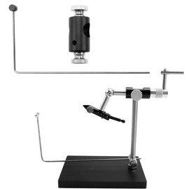 UCCKEYI Rotary Fly Tying Vise Tool Fishing Hook Tying Vise Fishing Flies Tying Tools
