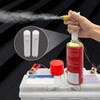 Domary Fuel Injector Tester and Adapter for Diagnosis Cleaning of
