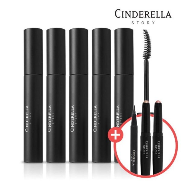 Cinderella Story Season 4 Long Lash Air Volume Mascara 5