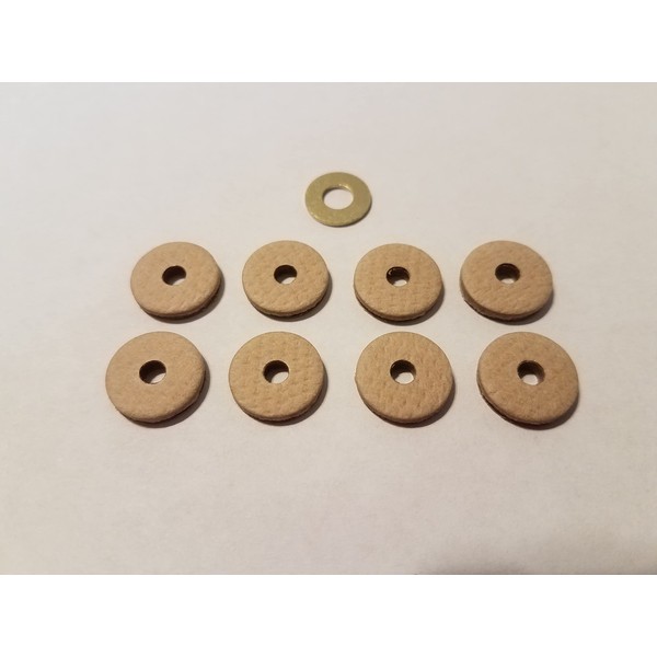 8 Hunter Irrigation Rain Sensor Hygroscopic Discs w/Brass Washer -
