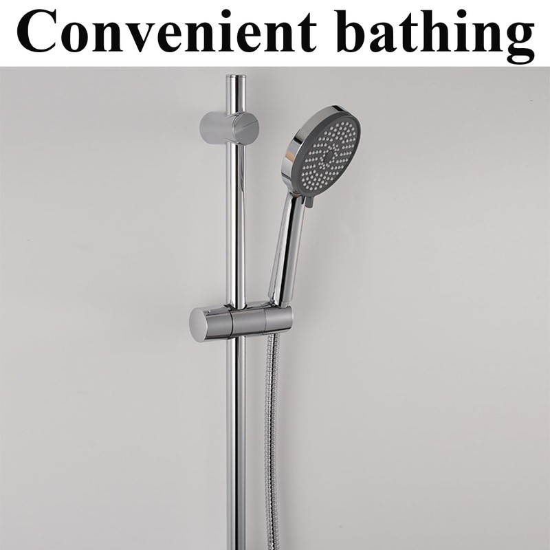 Shower Head Holder for 19-25MM Riser Rail Adjustable Shower Rail