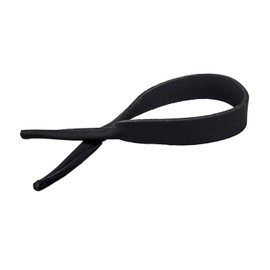 Elastic Neoprene Sports Strap / Glasses Strap / Sports Glasses Cord in Various Colours (Black), black