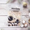 Honbay 100PCS Cute Cat Bear Cocktail Picks Sticks Party Food