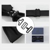 60 Pcs Bow Tie Clips Adjustable Metal Cravat Clip for