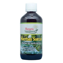 Hierbas Suecas 250 Ml Margarita Naturalmente