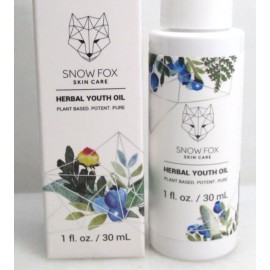 ACEITE HERBAL JUVENIL CUIDADO DE LA PIEL ZORRO NIEVE 1 OZ EN CAJA
