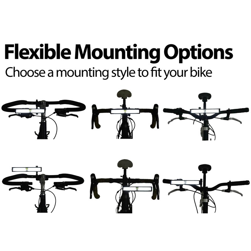 Light Rail Bike Light Bar