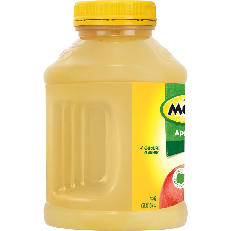 Mott's Applesauce, 48 Oz Jar (Pack Of 8), No Artificial