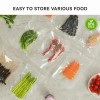 FoodSaver Embossed Vacuum Sealer Bags, 100 Pack 11" x 16"