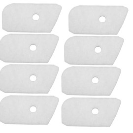 BXparts Pack of 8 530150253 AIR Filter For Husqvarna 124C 124L 125C 125E 125L 125LDX 125R 125RJ 128C 128L 128LD 128CD 128LDX 128R 128RJ