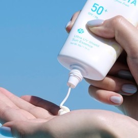 Hurdia 3+1울트라 UV 쉴드 선 에센스/수분선크림 50g(SPF50+ PA++++) 3+1 Ultra UV Shield Sun Essence/Moisture Sun Cream 50g (SPF50+ PA++++)