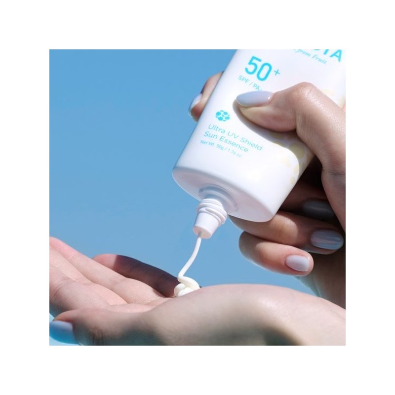 Hurdia 3+1울트라 UV 쉴드 선 에센스/수분선크림 50g(SPF50+ PA++++) 3+1 Ultra