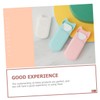 Minkissy 5sets Hand Wash Soap Sheets Box Travel Soap Sheets