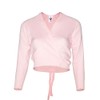 Starlite Pink Crossover Cardigan Long Sleeve 28"