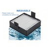 4 Pack A32VC04 Vacuum Filter Replacement for Ryobi P712 P713