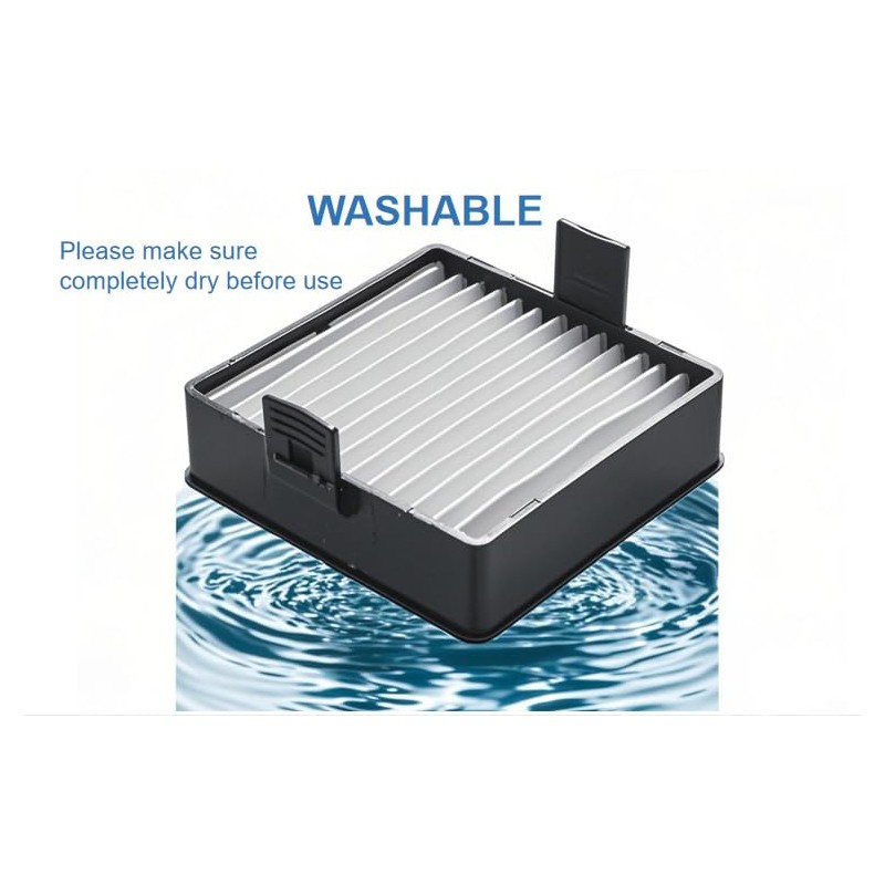 4 Pack A32VC04 Vacuum Filter Replacement for Ryobi P712 P713