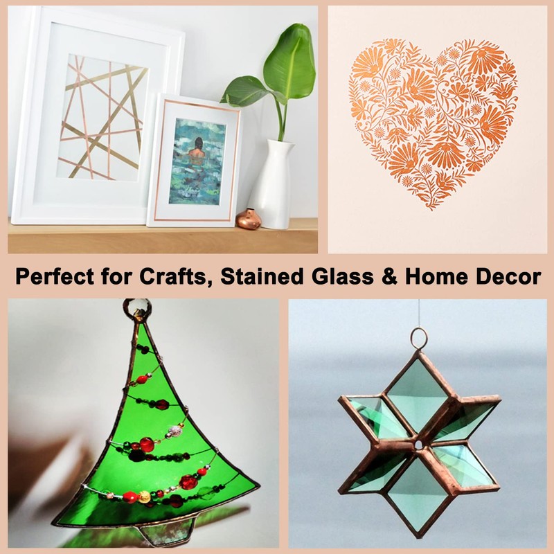 vootape Copper Foil Tape [4 inch x 33ft] with Double-Sided