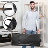ROSROSE Table Leaf Storage Bag Padded 1 Pack, Waterproof Heavy
