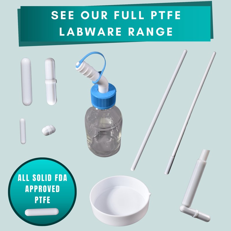Labsales Solid PTFE Rack For Centrifuge Tubes And Test Tubes